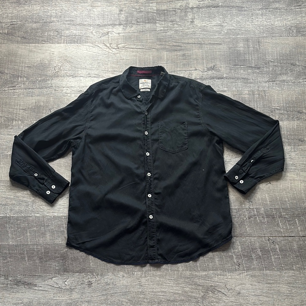 Tommy Bahama Jeans Island “Modern Fit” Long Sleeve Shirt